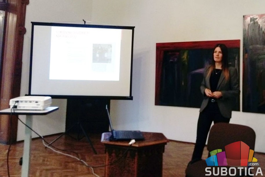 Održano predavanje  „Neka ne bude fešte!” u Savremenoj galeriji Subotica