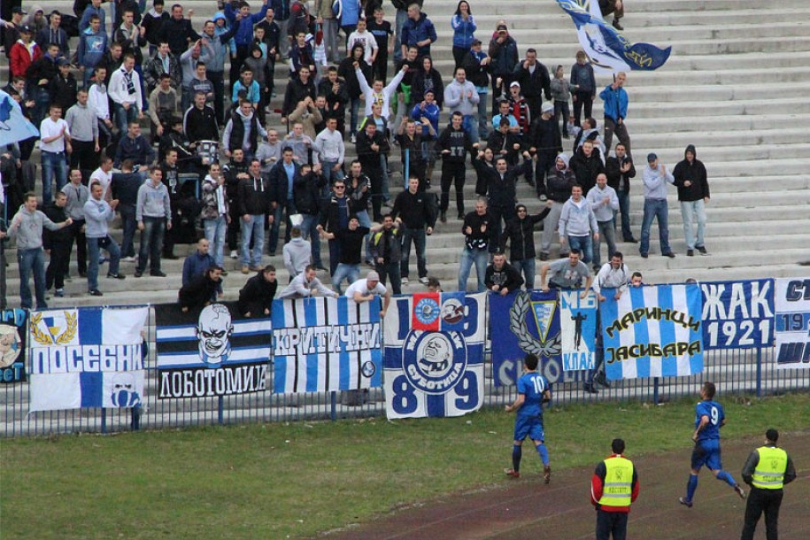 Pobeda fudbalera Spartaka protiv Novog Pazara (2:0)