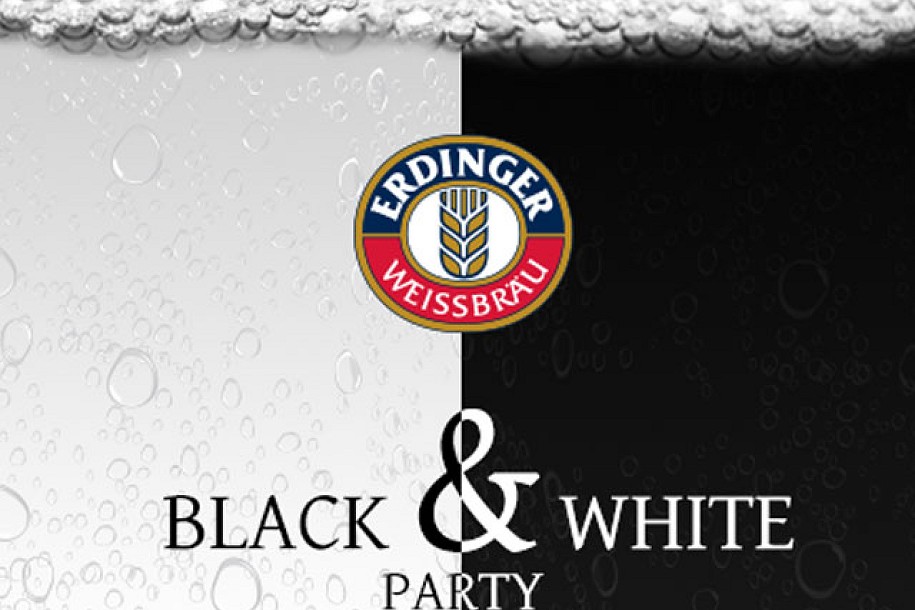 Black & White Erdinger party u pivnici Minhen
