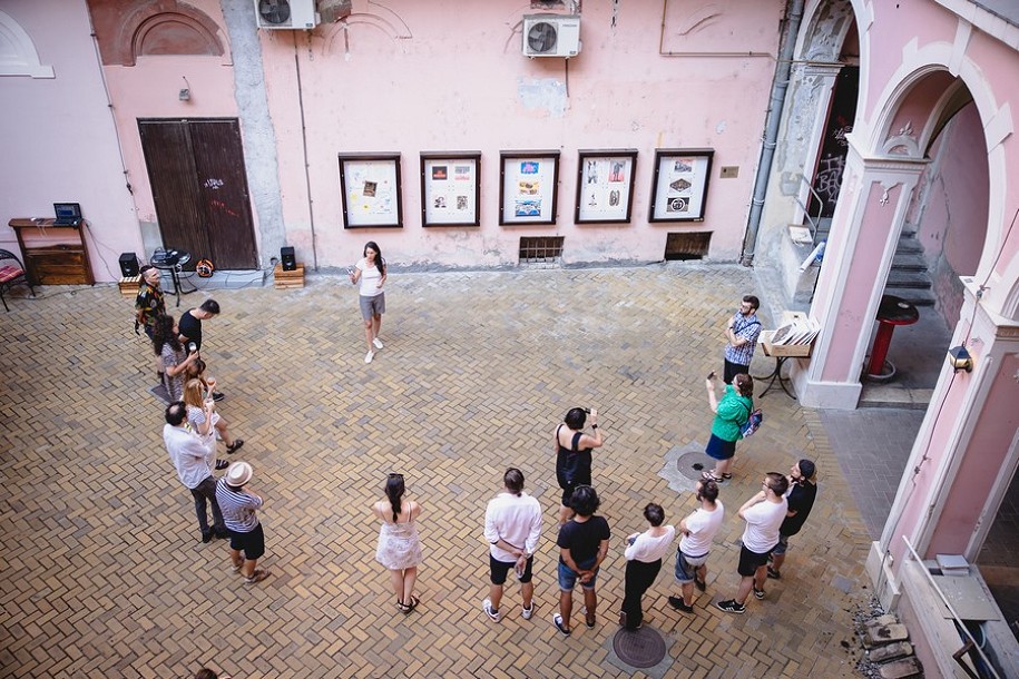 Multimedijalni program "Ples dimenzija" u petak u Dvorišnoj galeriji