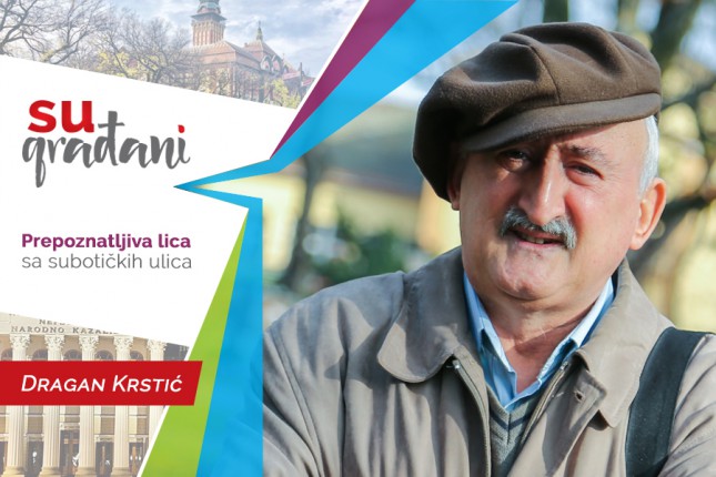 SUgrađani: Dragan Krstić, profesor filozofije - "Tri boje jedne nauke"