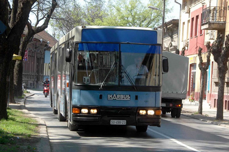 Skuplja karta kod vozača - uz "SuBus" ostaje 55 dinara