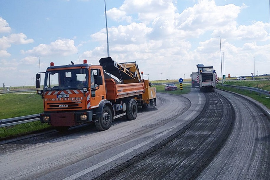 Zbog radova na petlji "Bačka Topola" delimično obustavljanje saobraćaja na auto-putu