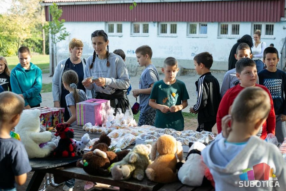 Đaci OŠ „Sveti Sava“ održali lekciju plemenitosti