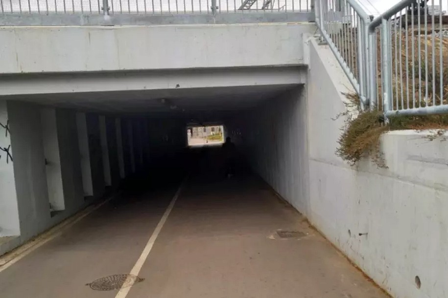 Podvožnjak kod Nove opštine potpuno bezbedan za saobraćaj i pešake