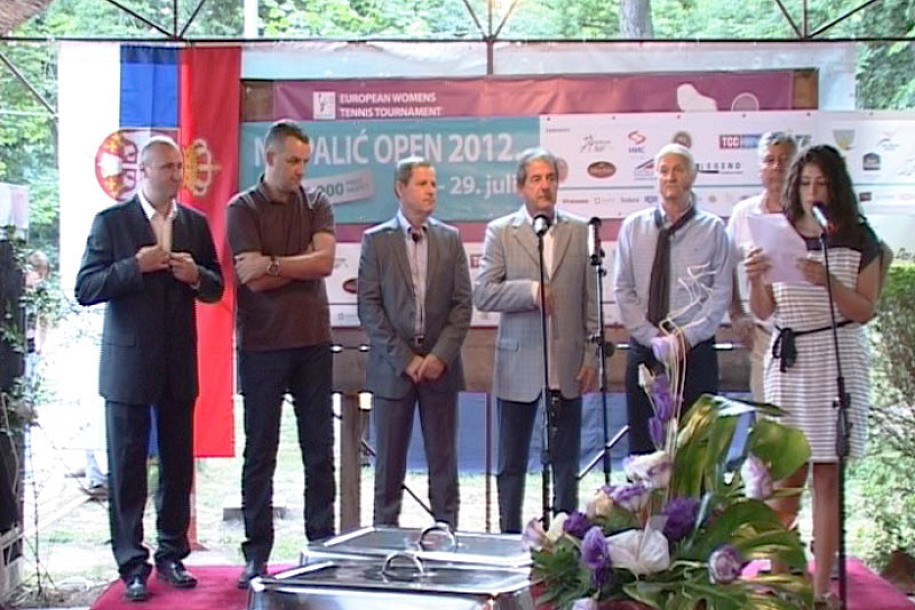 Svečano otvoren deveti teniski turnir Palić Open