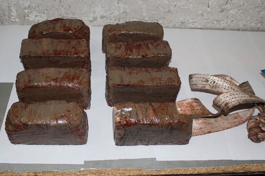 Zaplenjeno preko 15 kilograma marihuane na Horgošu