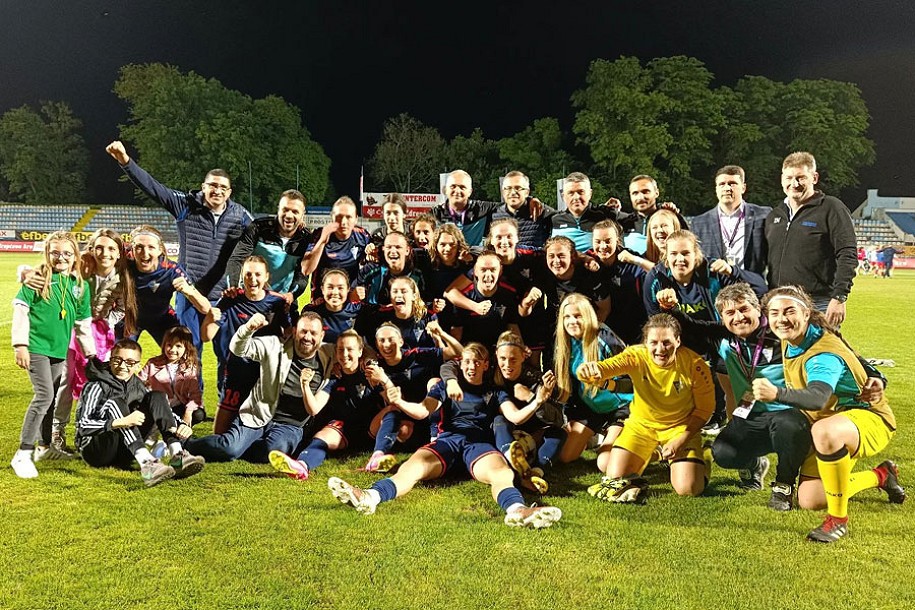 Fudbal: „Golubice“ osvojile 14. titulu prvaka države