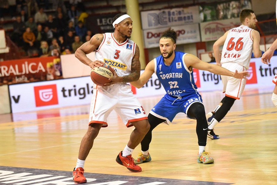 Košarka: Spartak savladao Borac u Čačku (66:73)