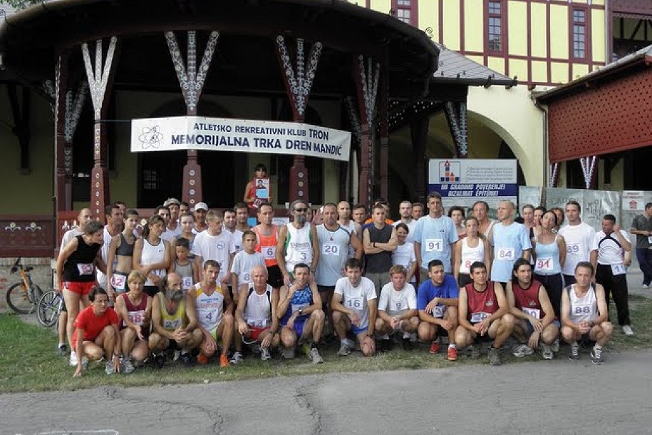 Memorijalna trka u čast Drena Mandića