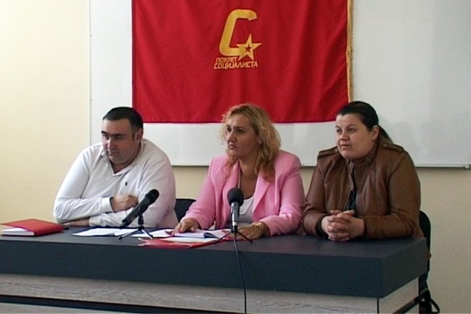 Pokret socijalista: "Tribina o Slobodanu Miloševiću"
