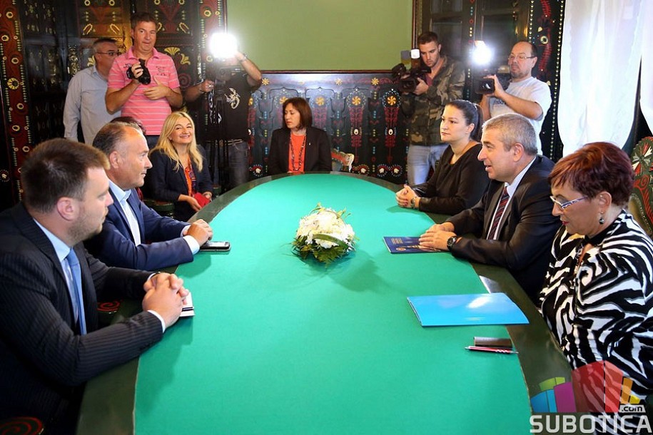 Ministar prosvete u poseti Subotici