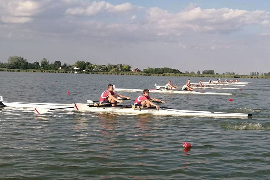 Veslanje: 57. regata "Vojvodina open" za vikend