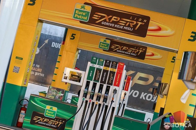 Modernizovan izgled, ista snaga kvaliteta - "Euro Petrol"