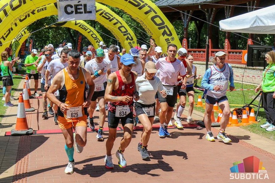 Ultramaraton na Paliću u znaku rekorda i humanosti