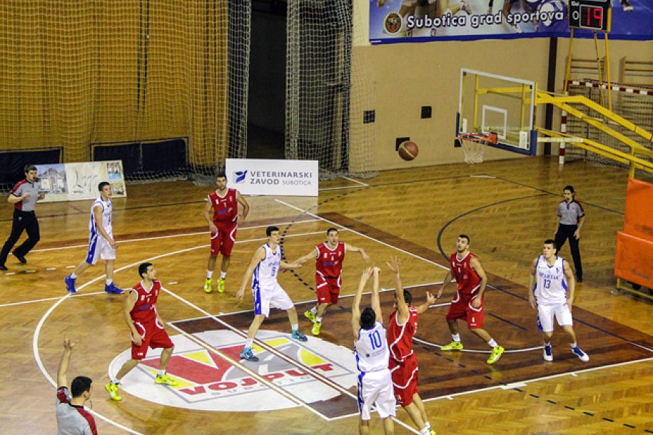 Pobeda košarkaša Spartaka protiv Napretka (75:70)