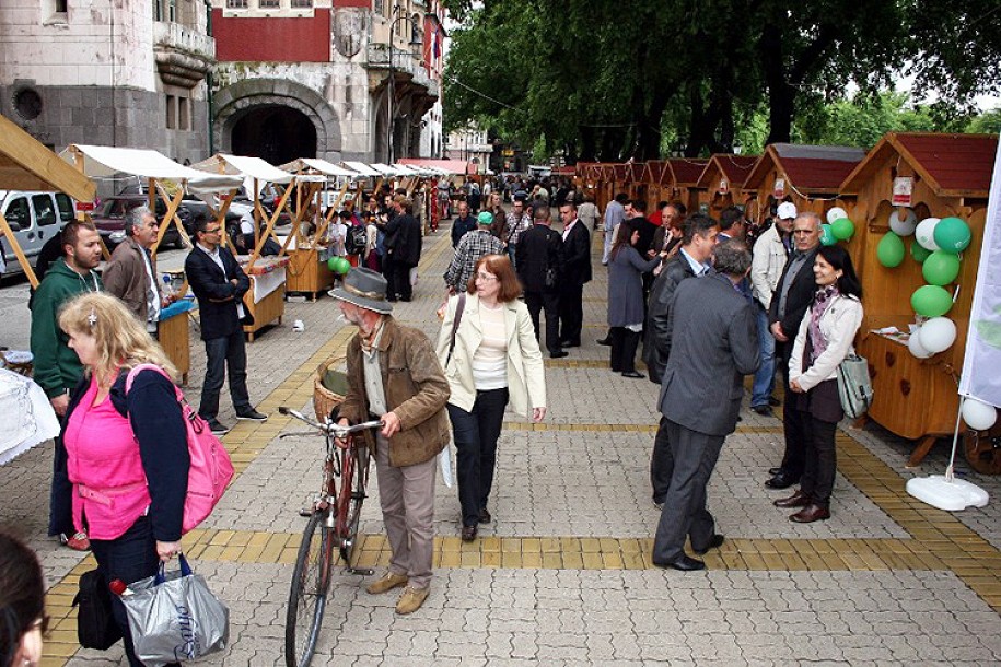 Četvrti "Dani pijaca Srbije" u Subotici