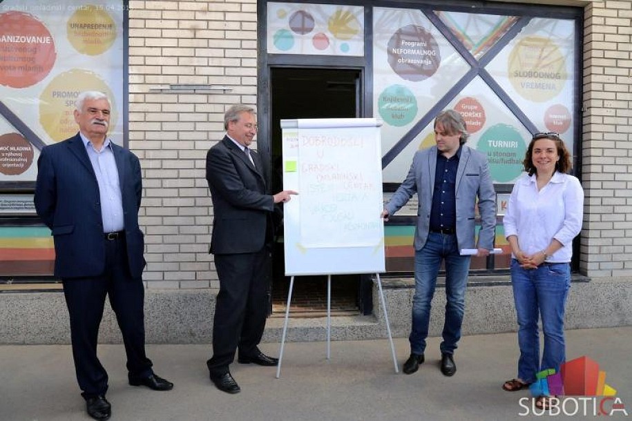 Otvoren gradski Omladinski centar