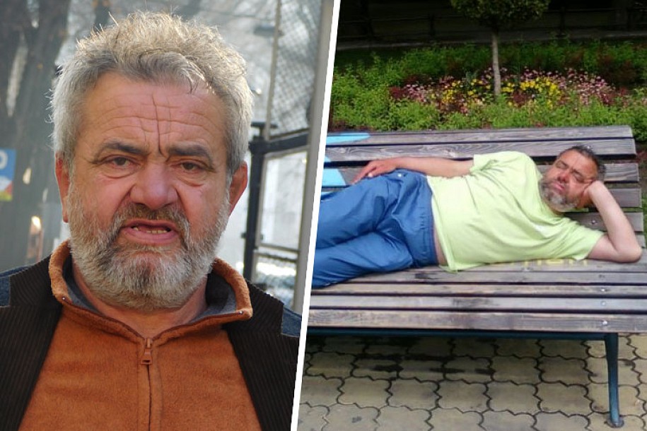 Sa beskućnikom Stivenom Braunom na minus 5 stepeni