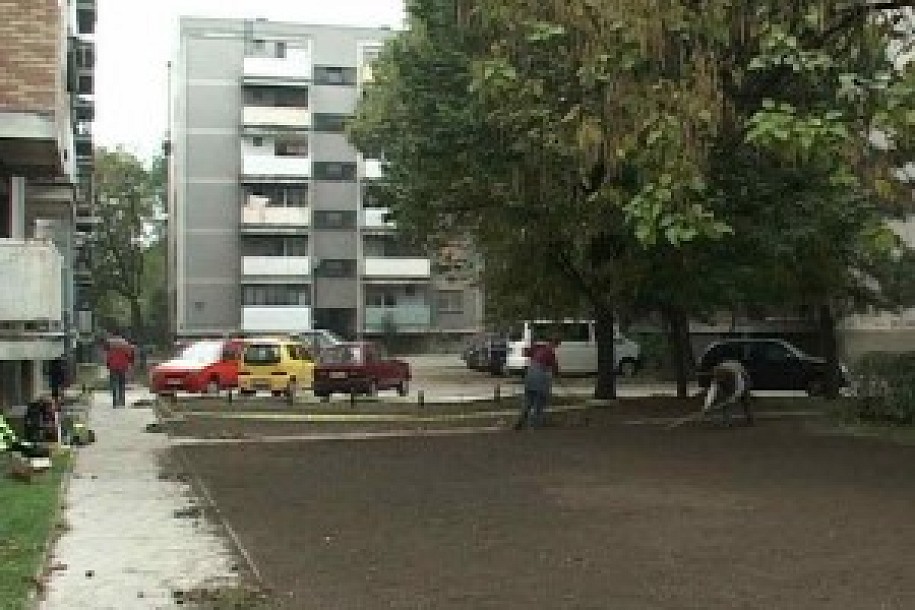 Radovi na uređenju
