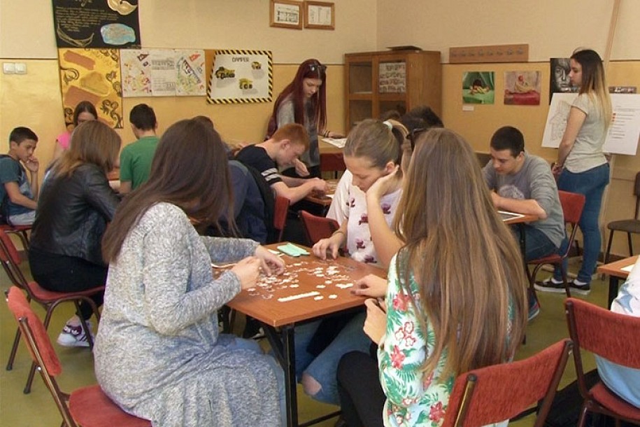 Istorija grada u Politehničkoj školi
