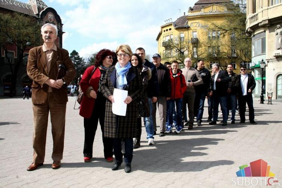 Performans NDS povodom Svetskog dana pozorišta