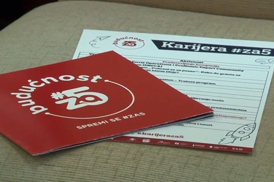 Projekat "Budućnost za 5" predstavljen studentima u Subotici
