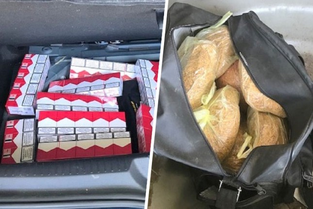 Sprečen pokušaj krijumčarenja velike količine cigareta i rezanog duvana