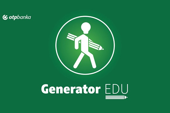 OTP banka poziva prosvetne radnike i inovatore da postanu deo programa "Generatora EDU"