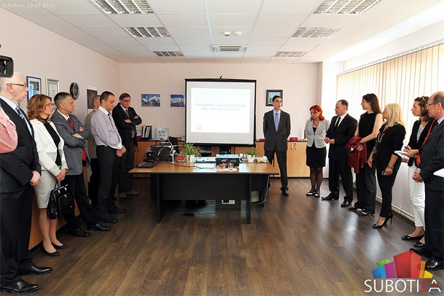 Delegacija nemačke pokrajine Baden Virtemberg u poseti Subotici