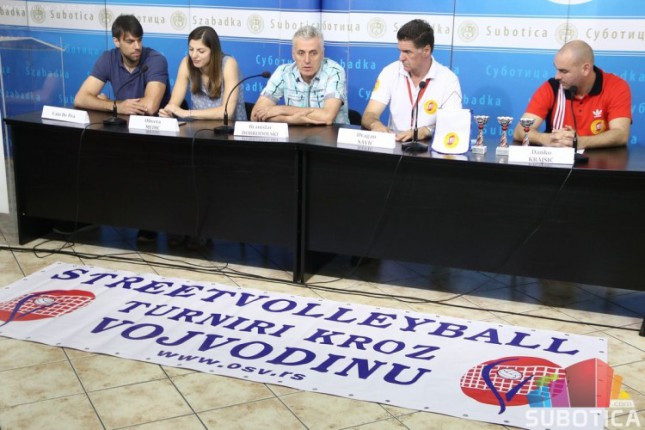 Festival ulične odbojke "Street volleyball 2017" u subotu na Gradskom trgu