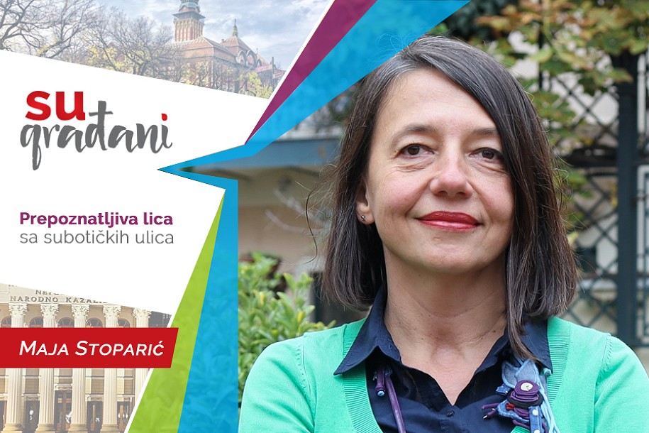 SUgrađani: Maja Stoparić - “Suština je da sve (ne) možeš sam!”