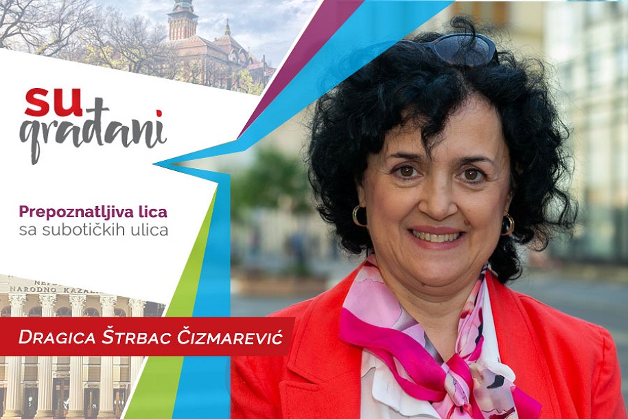 SUgrađani: Dragica Štrbac Čizmarević - “Dok god pomažeš drugome - vrediš!”