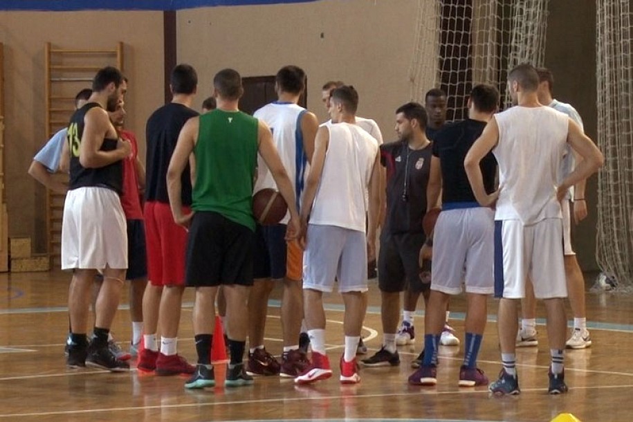 Pripreme košarkaša u toku, start sezone u oktobru
