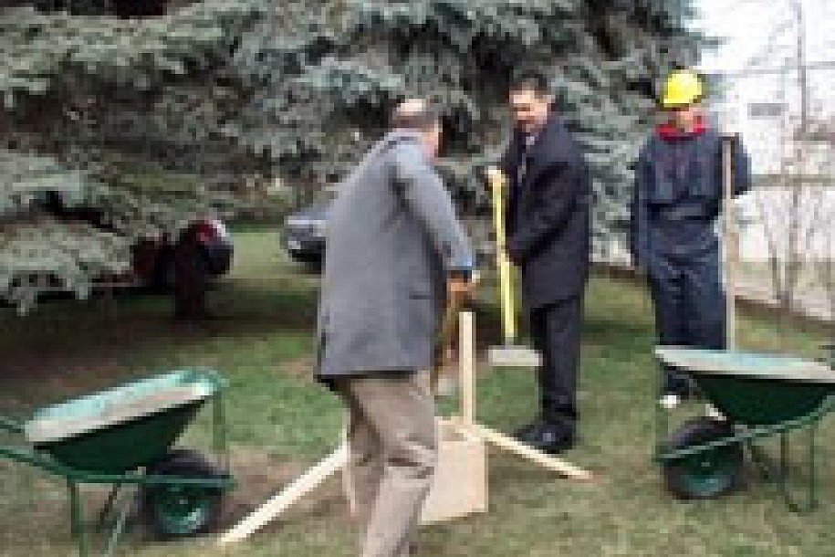 Kamen temeljac za ambulantu