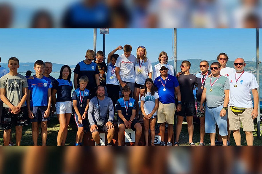 Jedrenje: Palićani osvojili šest medalja na "Kupu Golupca"