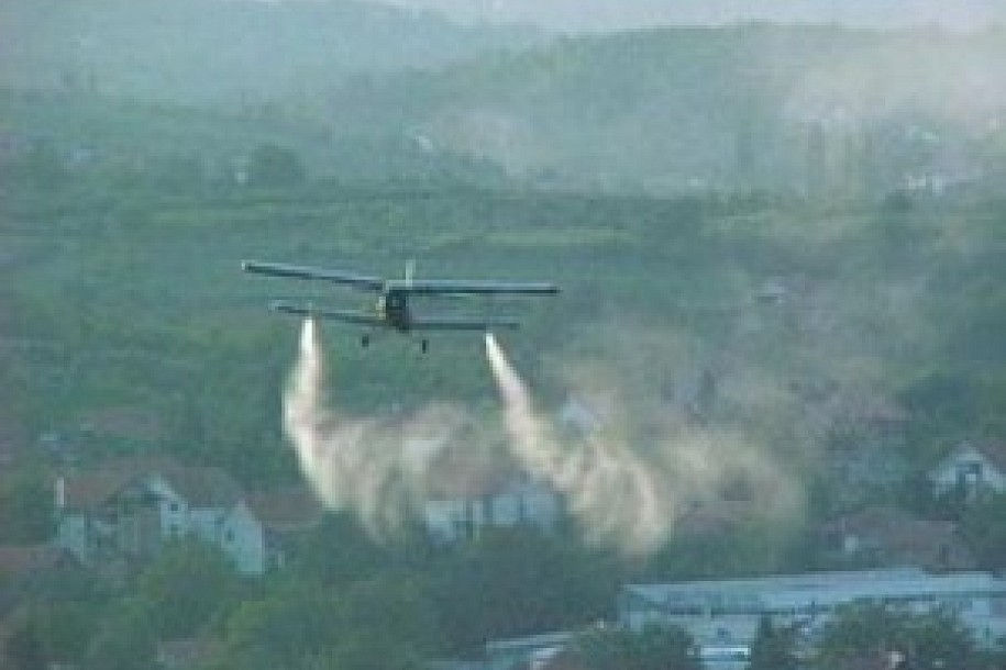Prskanje komaraca prvog povoljnog dana avgusta