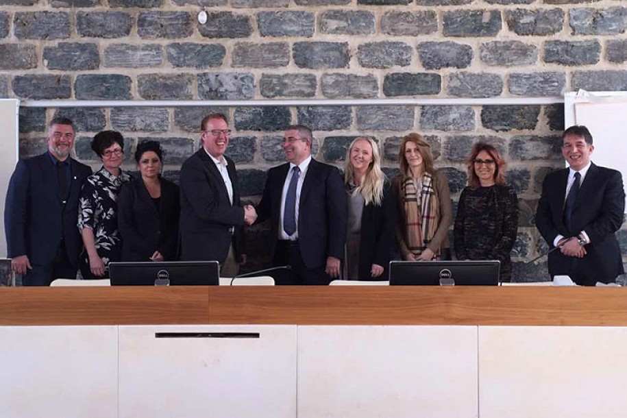 Poseta delegacije Subotice Sandvikenu