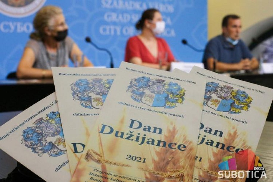 Bunjevci obeležavaju Dan Dužijance