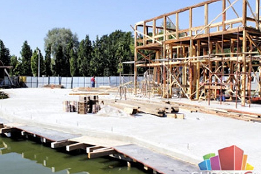 Uređenje Ženskog štranda i Velike terase na Paliću