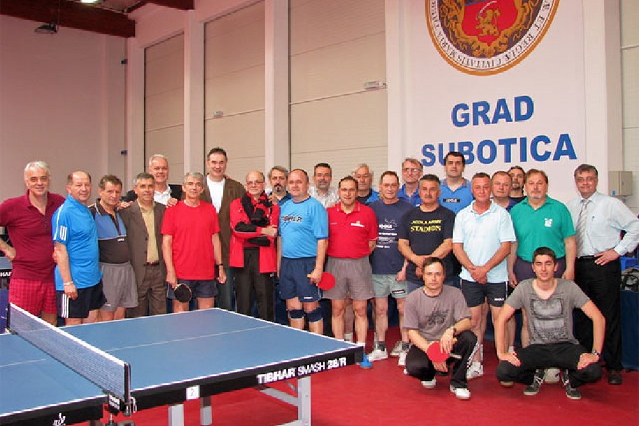 Stonoteniski klub "Spartak" učestvovao na Turniru prijateljskih gradova u Novom Sadu