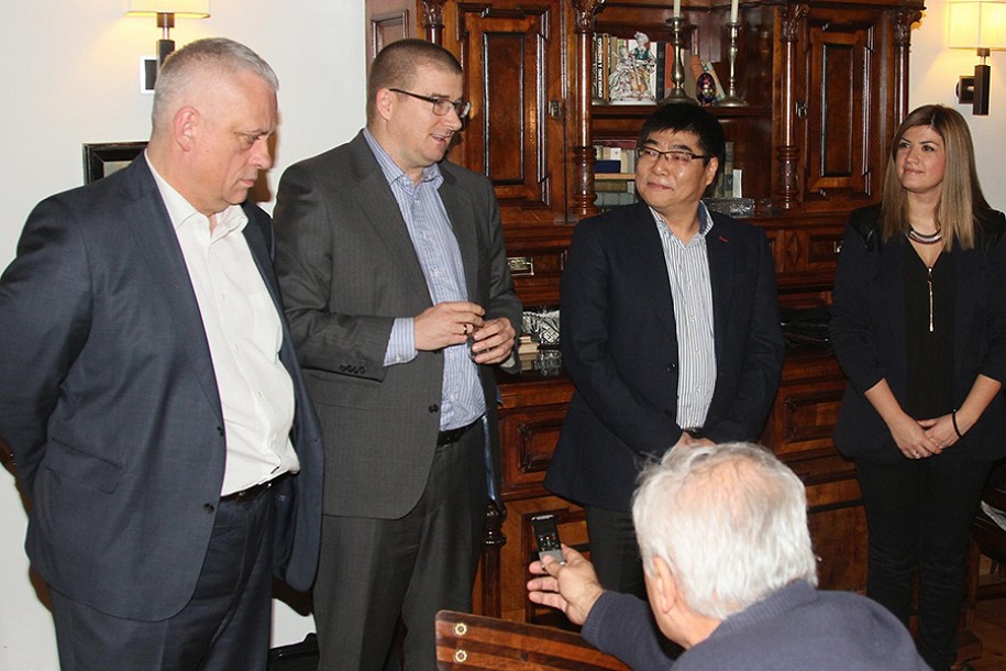 Kompanija "Siemens" obeležila kraj uspešne godine