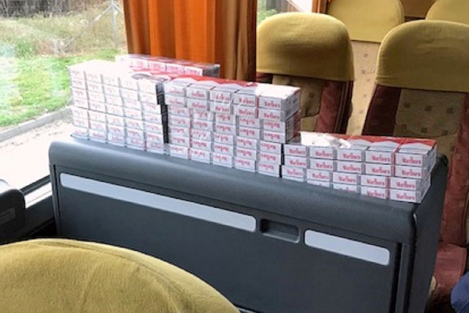 Sprečen pokušaj krijumčarenja 14 boksova cigareta