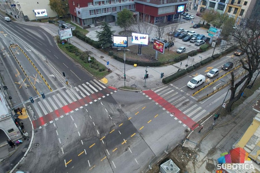 Sutra prepodne radovi na raskrsnici kod Patrije, očekuje se zagušenje saobraćaja