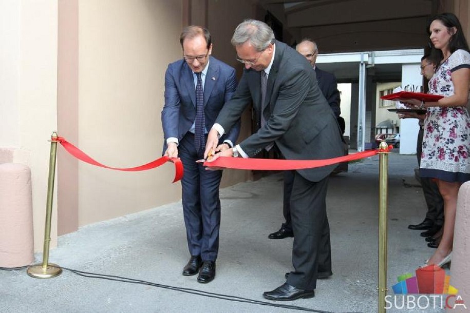 Otvoren Italijanski kulturni centar