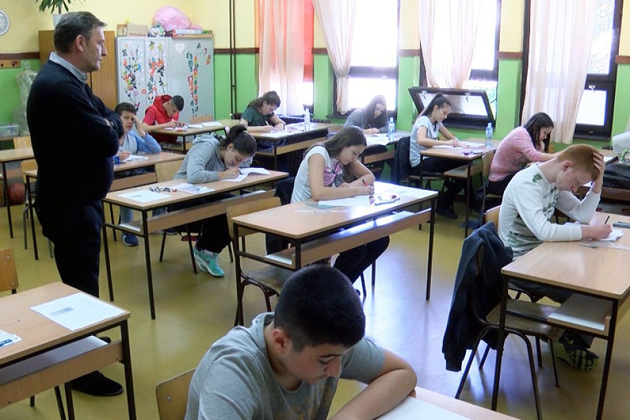 Održan probni završni ispit iz matematike