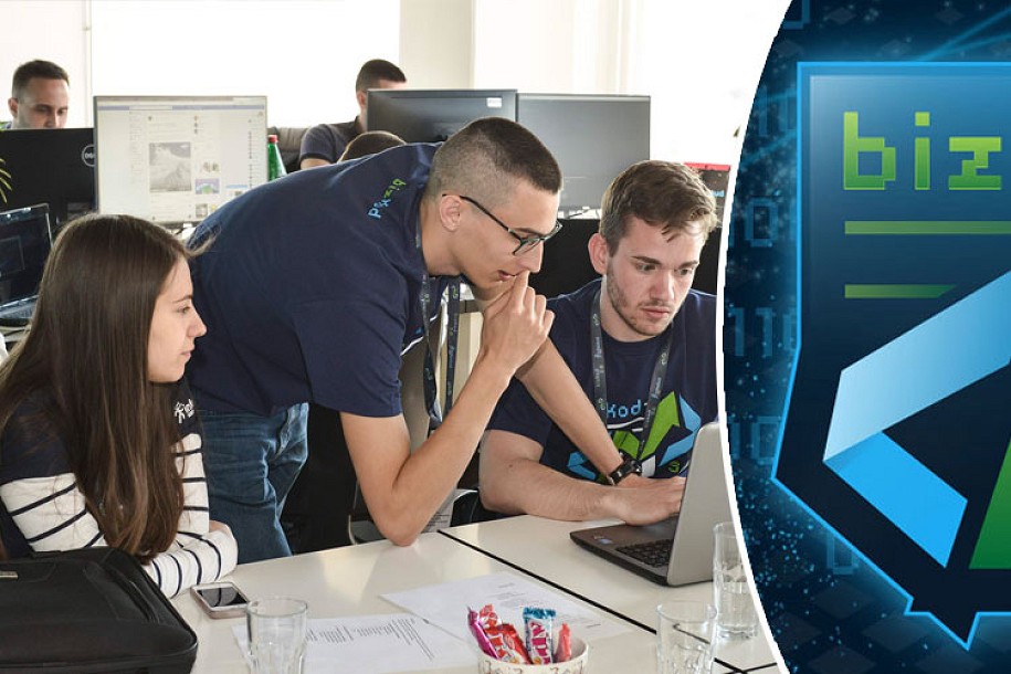 Studenti osmišljali aplikacije u okviru 24-časovnog takmičenja "BizKod#3"