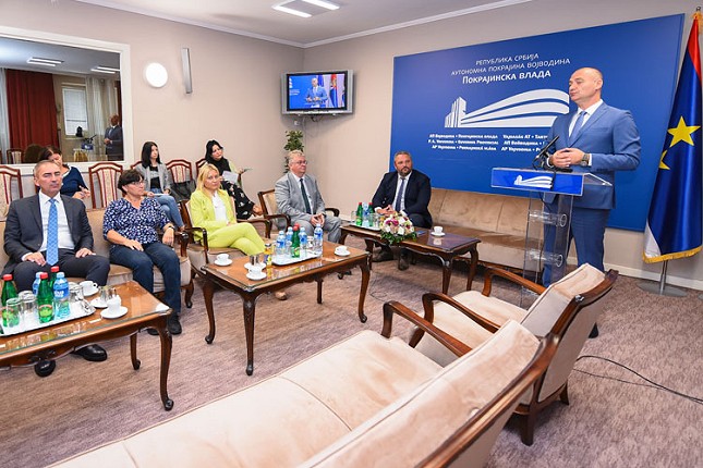 Turistička infrastruktura i žensko i socijalno preduzetništvo u fokusu Pokrajinskog sekretarijata za privredu i turizam