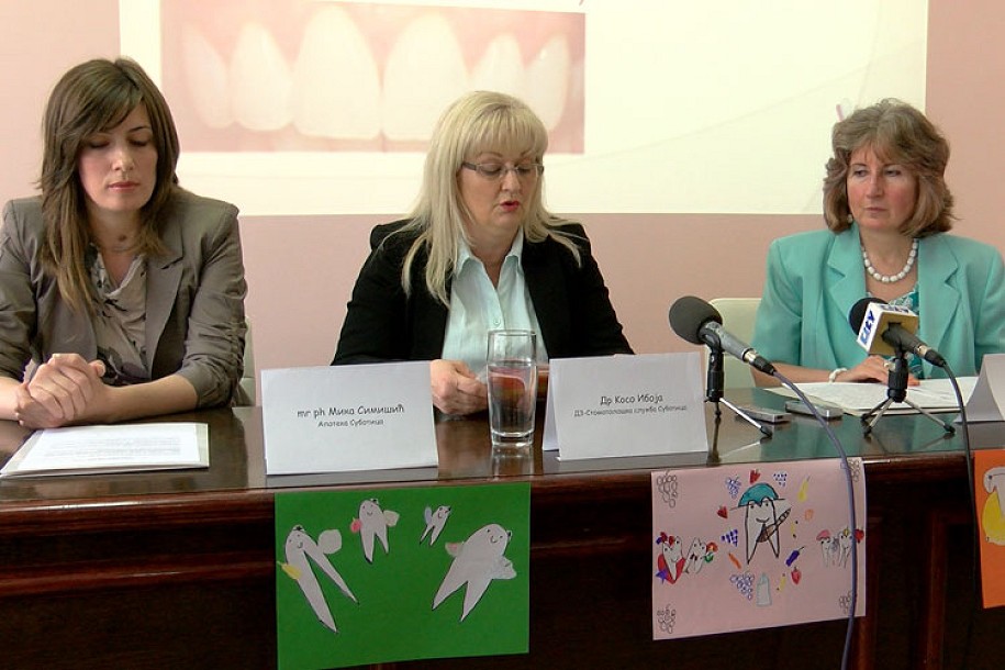 Obeležavanje Nedelje zdravlja usta i zuba pod sloganom "Osmehni se zdravo!"