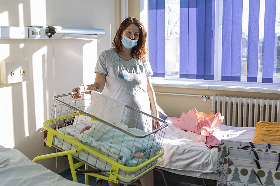 Prvog dana 2023. godine rođene četiri bebe, devojčica iz porodice Kolar najbrža